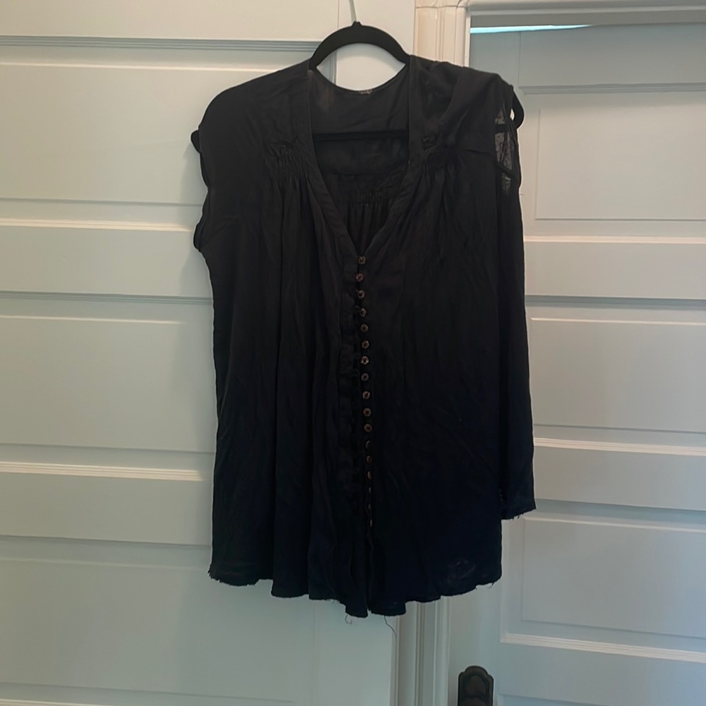 Free People cover up, size small